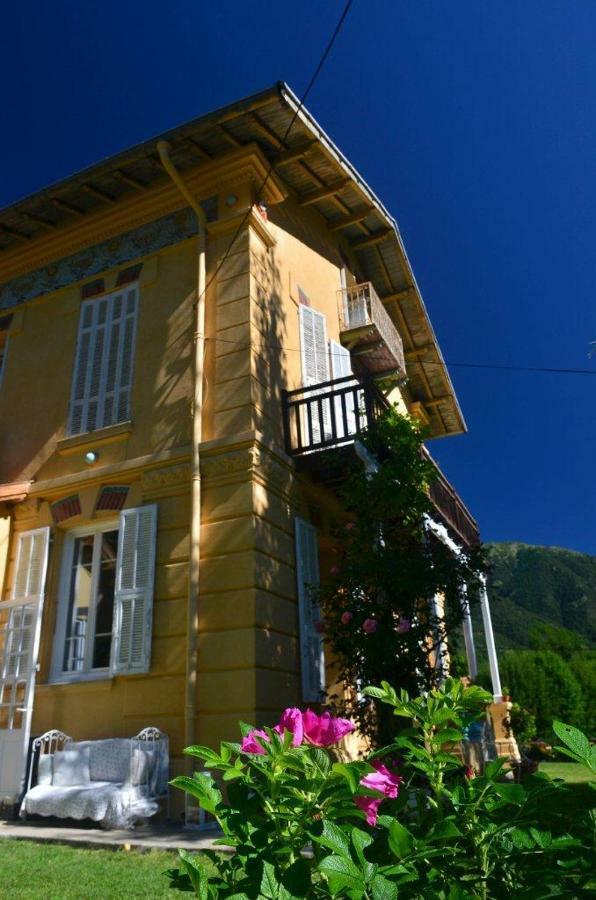 La Ribambelle Bed & Breakfast Saint-Martin-Vesubie Ngoại thất bức ảnh