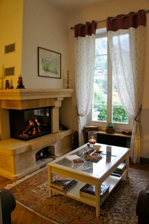 La Ribambelle Bed & Breakfast Saint-Martin-Vesubie Ngoại thất bức ảnh