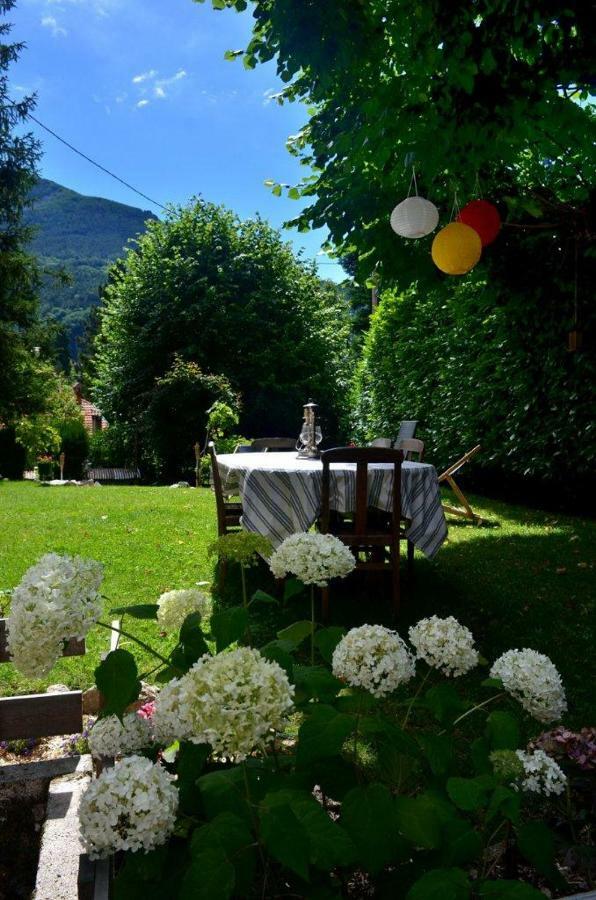 La Ribambelle Bed & Breakfast Saint-Martin-Vesubie Ngoại thất bức ảnh